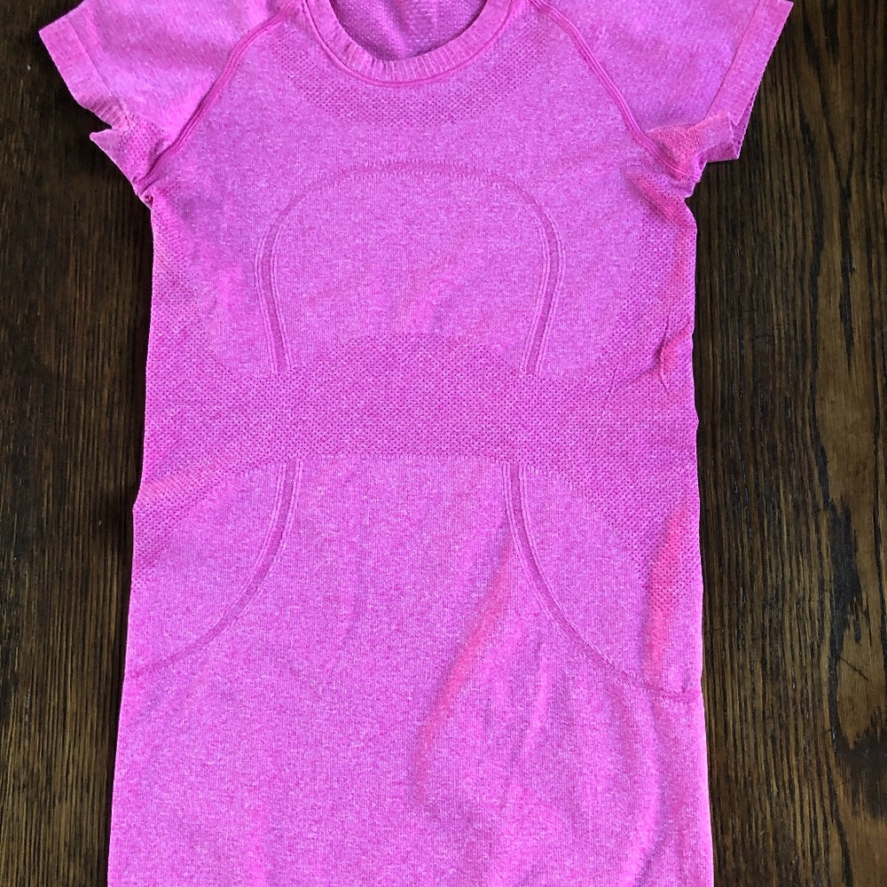 Lululemon Swiftly Short Sleeve